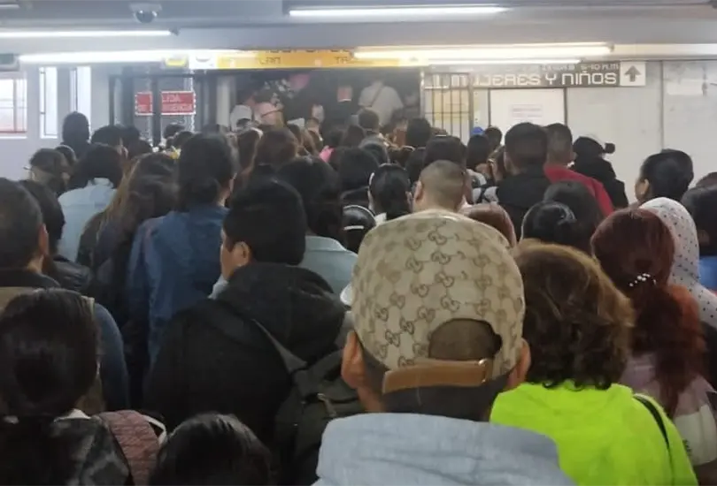 Metro CDMX: &iquest;Qu&eacute; l&iacute;neas presentan retrasos este viernes 6 de octubre? 