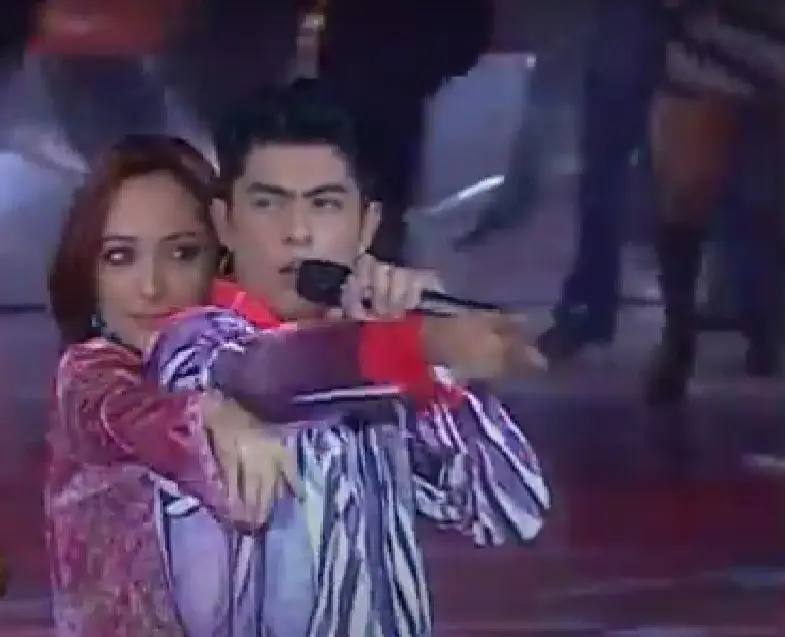 Myriam Montemayor y Víctor García 