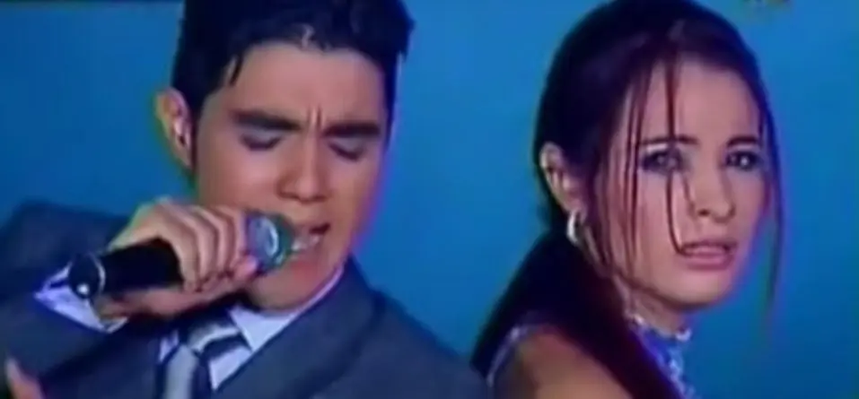 Cynthia Rodríguez y José Luis