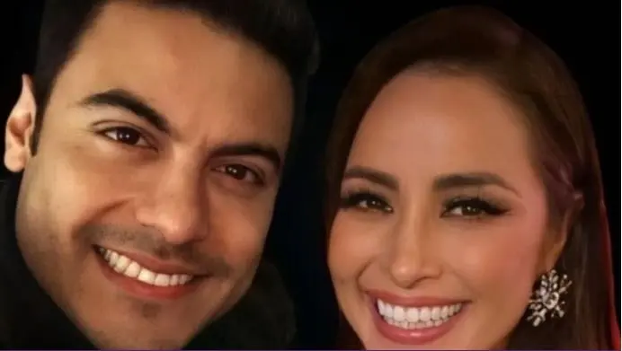 Carlos Rivera y Cynthia Rodríguez 
