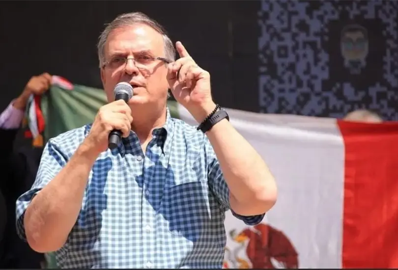 Ebrard acusa a Morena de tener el resultado de la encuesta antes del conteo. Ebrard acusa a Morena de tener el resultado de la encuesta antes del conteo.