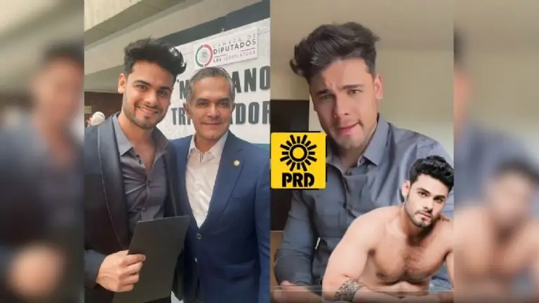 LeyendaWapayaso Ian García quiere ser diputado federal por del PRD, estas son sus propuestas. Foto: Twitter