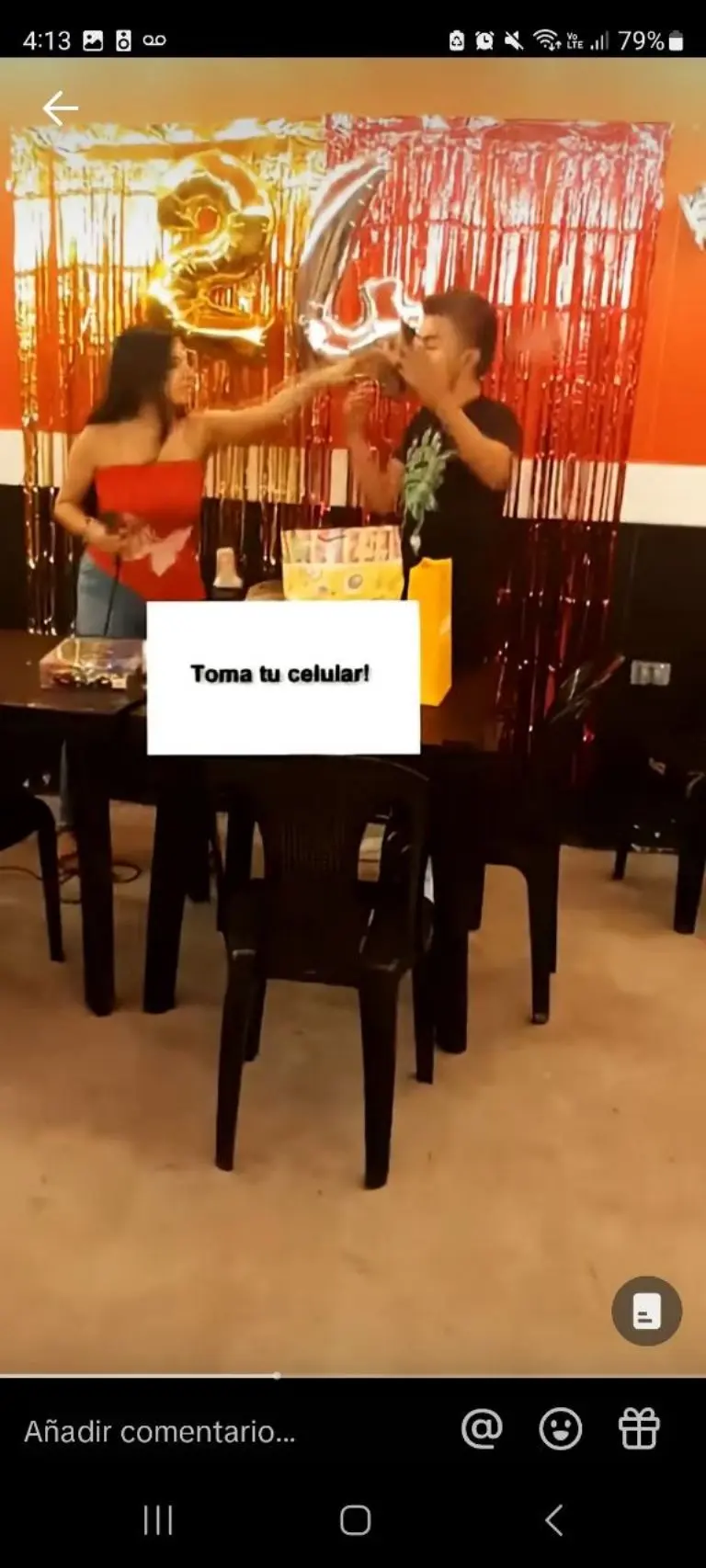 Mujer exhibe infidelidad de su novio - Tomada de video