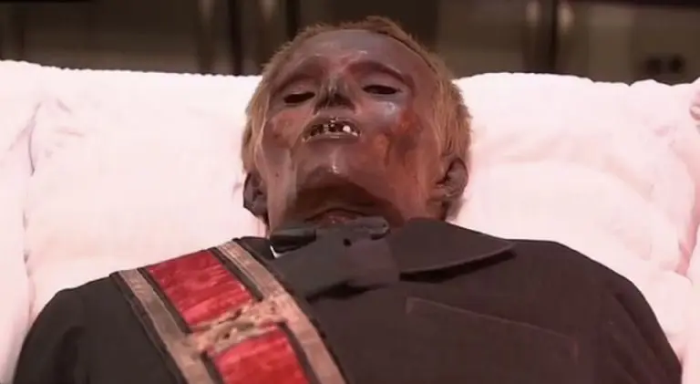 Entierran momia más antigua de Estados Unidos, tras 128 años de estar expuesta en funeraria. Foto: Especial