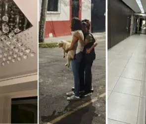 VIDEOS: así se vivió el sismo de 6.0 en la Ciudad de México este viernes 6 de octubre