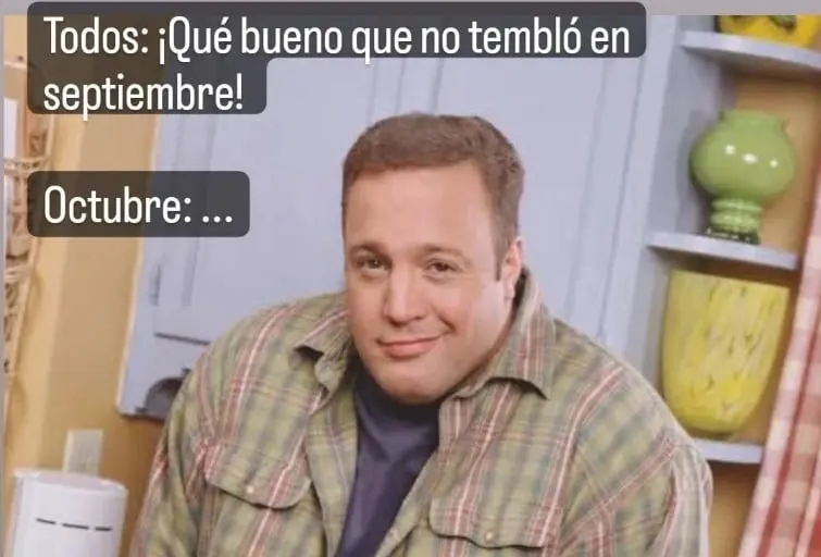 Los mejores memes del sismo del 6 de octubre