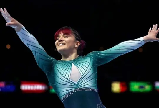 Alexa Moreno logra histórico cuarto lugar en el Campeonato Mundial de Gimnasia. 