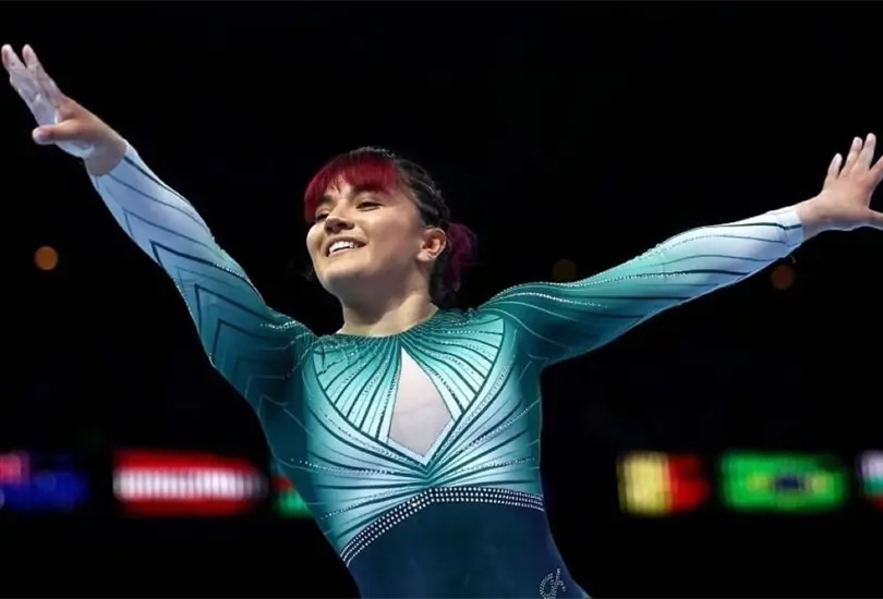 Alexa Moreno logra hist&oacute;rico cuarto lugar en el Campeonato Mundial de Gimnasia. 