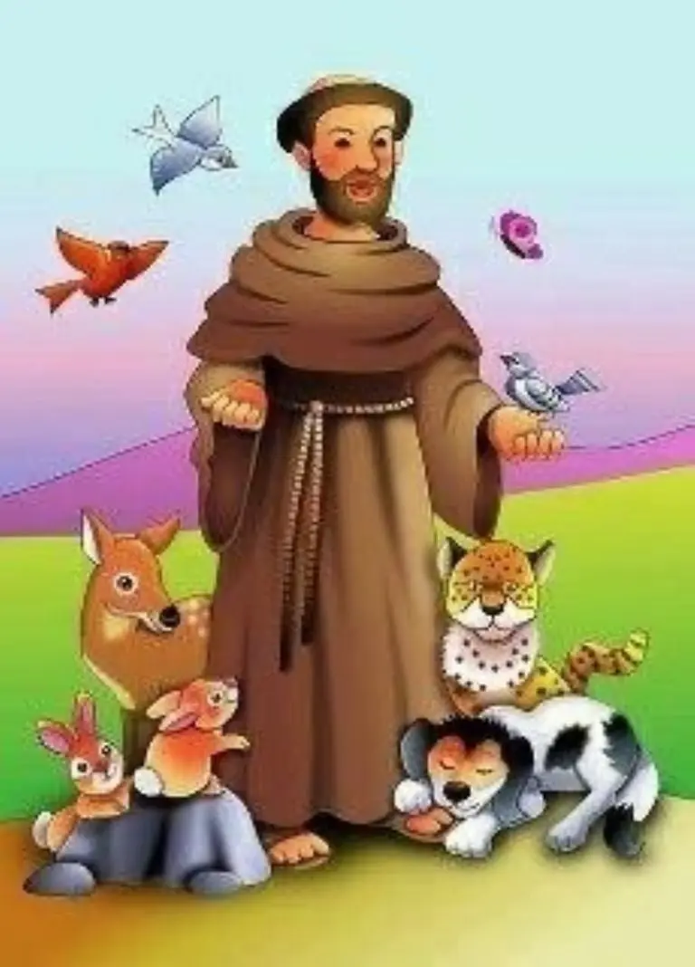 Misa de San Francisco de Asís se vuelve viral por sus tiernos asistentes Créditos: Facebook