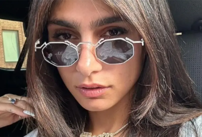Mia Khalifa celebra ataque a Israel Mia Khalifa celebra ataque a Israel