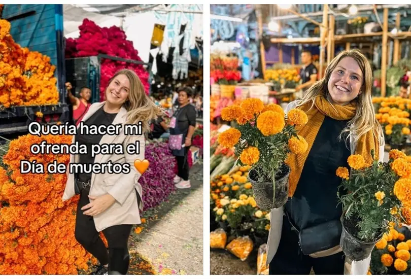 Alemana pone su ofrenda de Día de Muertos Alemana pone su ofrenda de Día de Muertos