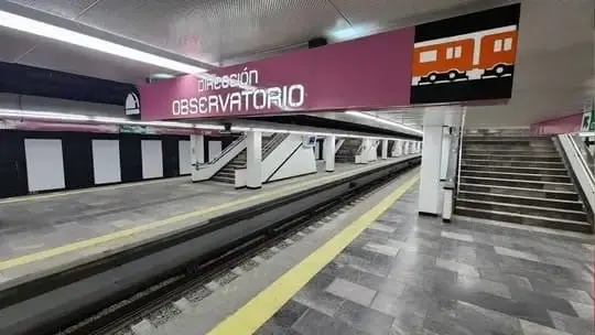 Línea 1 del Metro: ¿cuándo cerrará el tramo Observatorio-Balderas? Línea 1 del Metro: ¿cuándo cerrará el tramo Observatorio-Balderas?