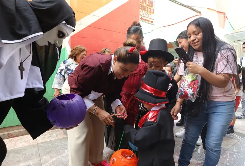 Reforzar nuestras tradiciones es uno de los grandes objetivos de Rosa Mexicano Reforzar nuestras tradiciones es uno de los grandes objetivos de Rosa Mexicano