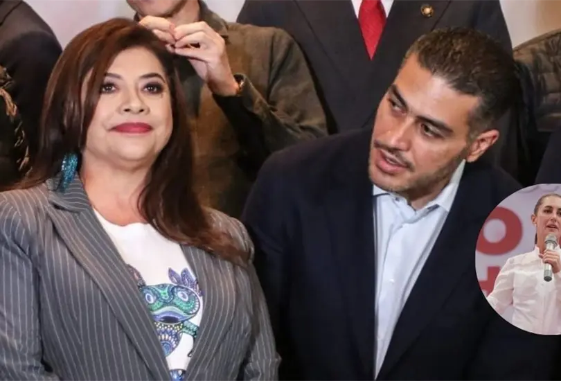 Sheinbaum dice que no hay favorito en encuesta de la CDMX 
