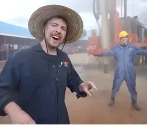 MrBeast: ¿Por qué causa polémica que construyera pozos de agua en África?