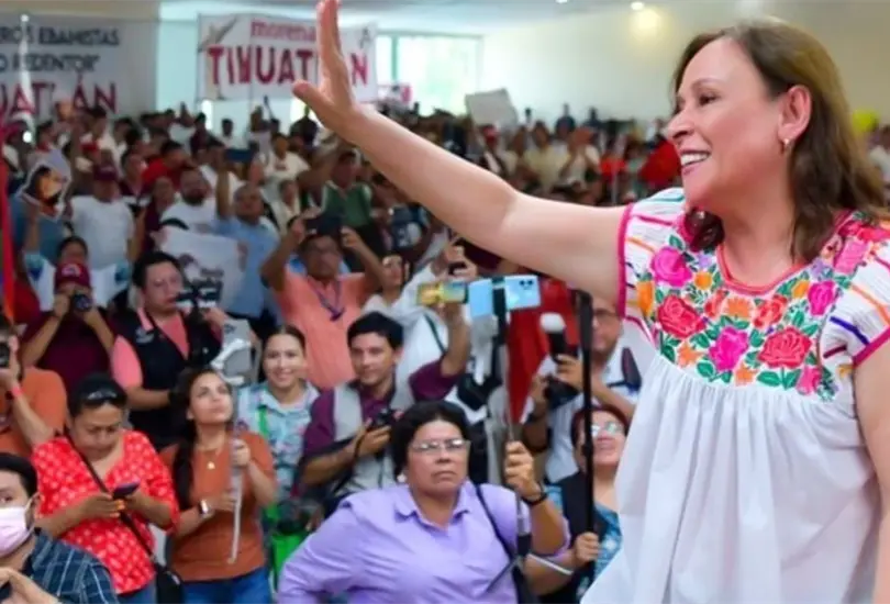 Rocío Nahle sería posible candidata de Morena a la gubernatura de Veracruz. Rocío Nahle sería posible candidata de Morena a la gubernatura de Veracruz.