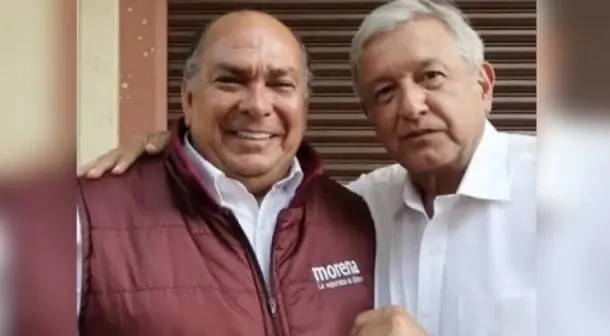 P&eacute;rez Garibay denunci&oacute; p&uacute;blicamente que un alto dirigente de Morena le hab&iacute;a adelantado los resultados de la encuesta para elegir al candidato de Morena a la gubernatura de Jalisco.
