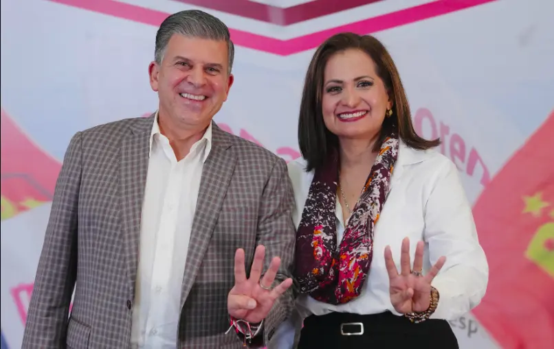 La diputada local logr&oacute; vencer a su compa&ntilde;ero por el ordenamiento de paridad. 