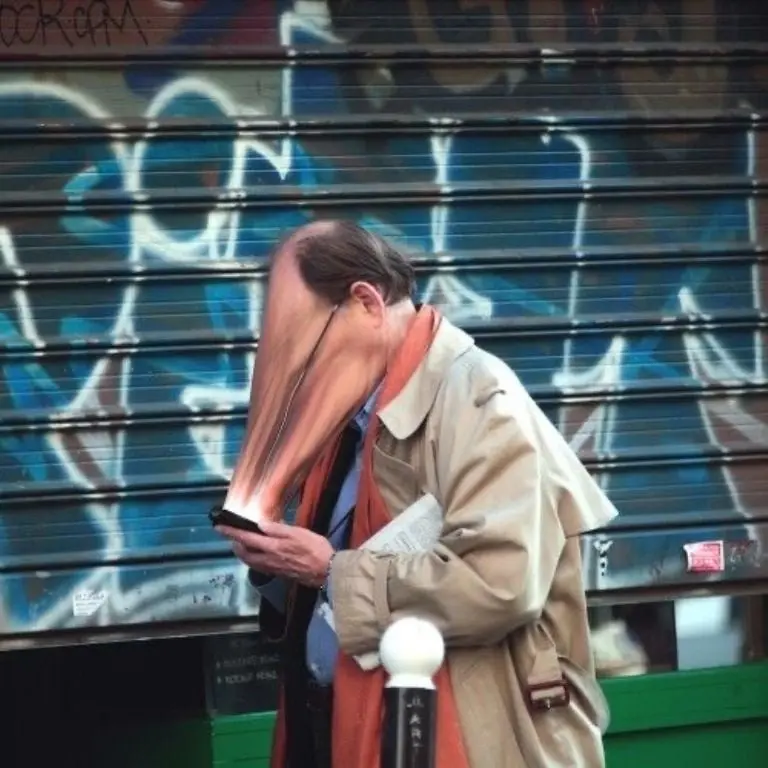 ¡Qué culpa tiene el niño! Usar el celular en exceso podría causar daños en tu futura descendencia Créditos: IG