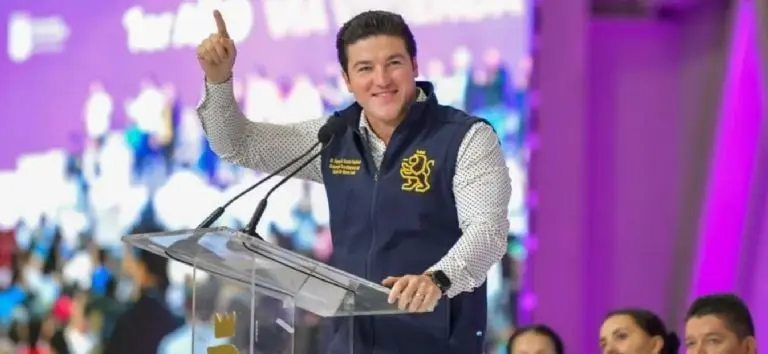 SAmuel García se registró como precandidato de Movimiento Ciudadano. Foto: Instagram.