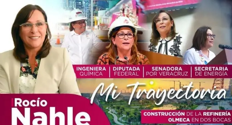 Rocío Nahle, será candidata a gobernadora en Veracruz. Foto: Instagram.