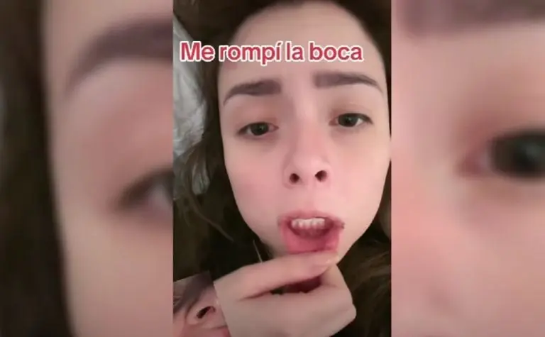 Maryfer Centeno sufre aparatosa caída (YouTube)