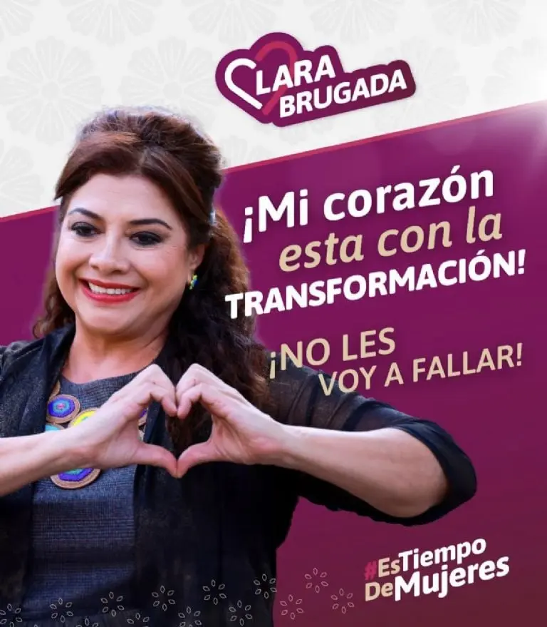 ELECCIONES 2024: Clara Brugada, de Iztapalapa a la búsqueda del carro completo para Morena en la CDMX Créditos: IG