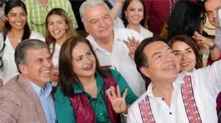 Alma Alcaraz, la inesperada diputada que irá por la 4T en Guanajuato, la entidad más antiMorena Créditos: X