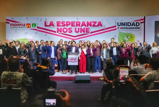 Estos son los seleccionados para las elecciones del 2024 por Morena Estos son los seleccionados para las elecciones del 2024 por Morena