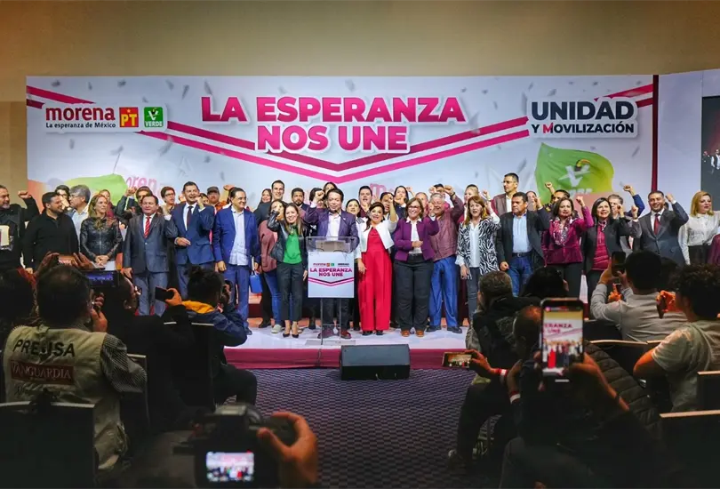Estos son los seleccionados para las elecciones del 2024 por Morena Estos son los seleccionados para las elecciones del 2024 por Morena
