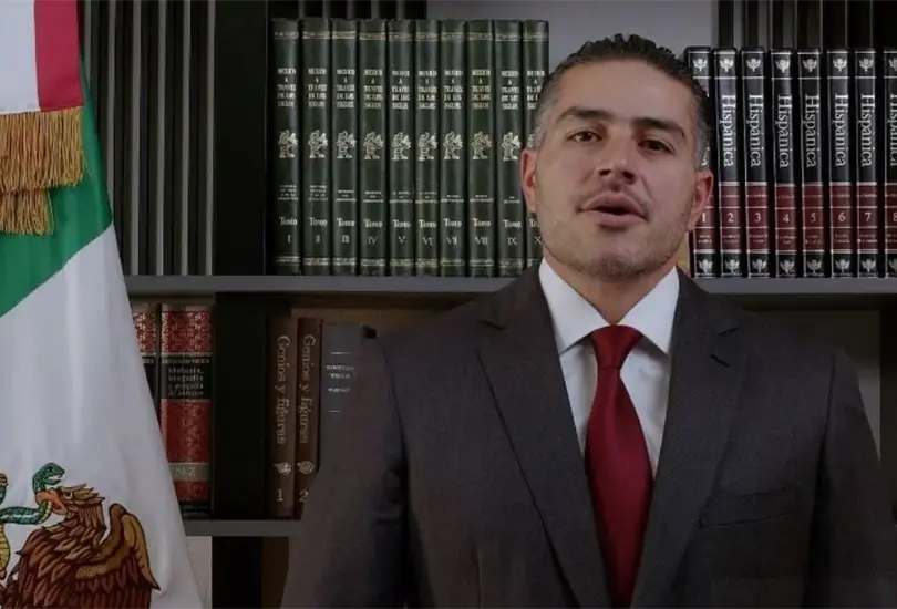 Omar garcía Harfuch ya tiene claro dónde quiere trabajar a partir de 2024. Omar garcía Harfuch ya tiene claro dónde quiere trabajar a partir de 2024.