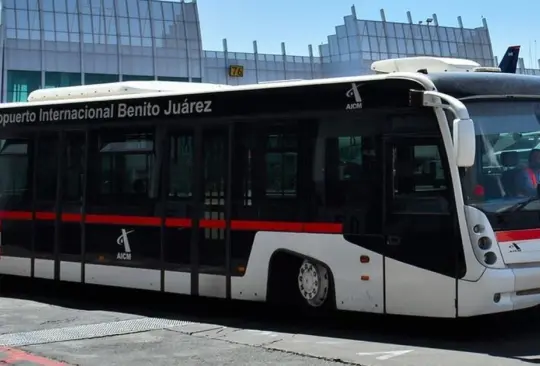 Aquí te decimos cómo tomar el transporte público entre aeropuertos. 