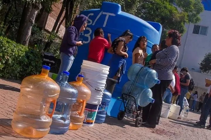 Las autoridades recomiendan a la poblaci&oacute;n tomar medidas necesarias para evitar el desperdicio de agua. 