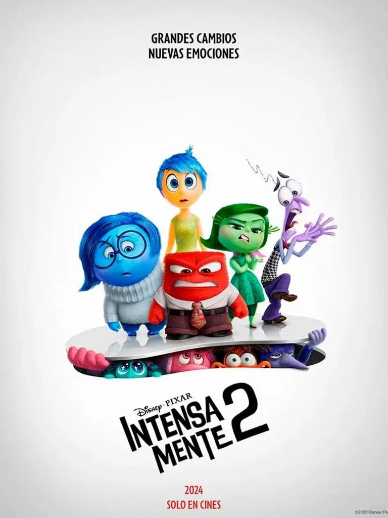 ¡Emociones al máximo! Todo sobre el primer tráiler y fecha de estreno de 'Intensamente 2' Créditos: RS