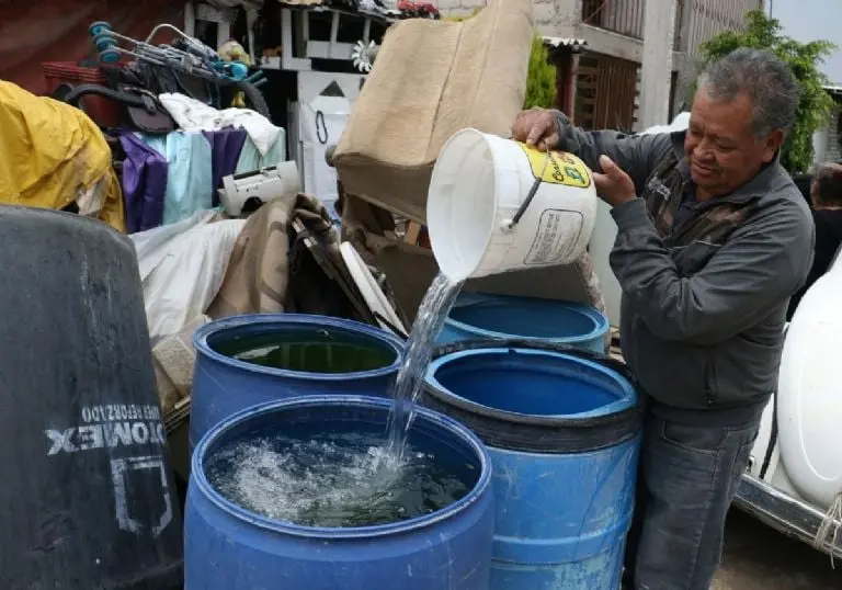Megarrecorte en suministro de agua en CDMX y Edomex por sequía histórica: alcaldías afectadas Créditos: FB