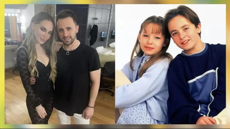 Belinda se emociona hasta las lágrimas en el reencuentro con 'Amigos x Siempre' a 23 años de la novela Créditos: RS