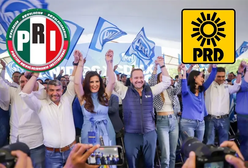 El PRI y el PRD negaron que Santiago Taboada sea el representante de la coalición Va por la CDMX en la capital del país El PRI y el PRD negaron que Santiago Taboada sea el representante de la coalición Va por la CDMX en la capital del país
