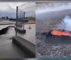 Alerta en Islandia: Más de mil sismos despiertan temor de una erupción volcánica inminente