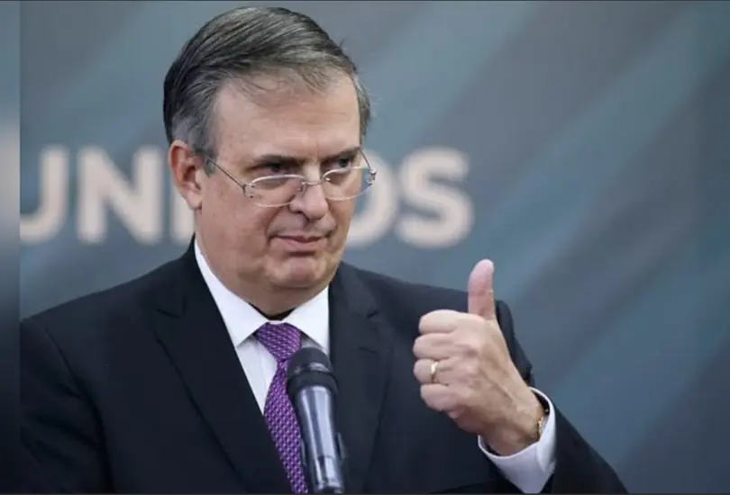 El excanciller Marcelo Ebrard le dijo que no a MC. El excanciller Marcelo Ebrard le dijo que no a MC.