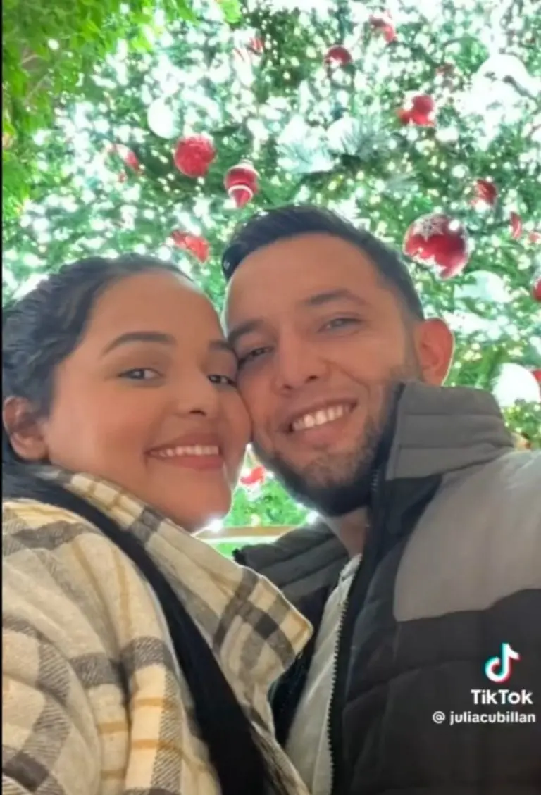 Mujer se casa con su primo - Tomada de video