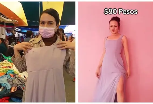 Joven encuentra un vestido de Alexander McQueen en la paca