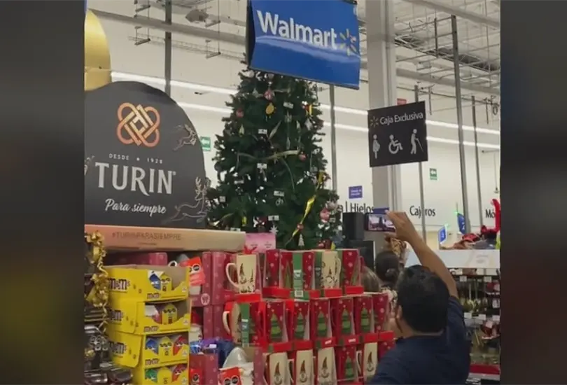 Árbol de Navidad de Walmart Árbol de Navidad de Walmart
