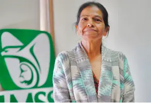 La mujer manifestó que no sentía algo tan grande dentro, creía que era solo agua. La mujer manifestó que no sentía algo tan grande dentro, creía que era solo agua.