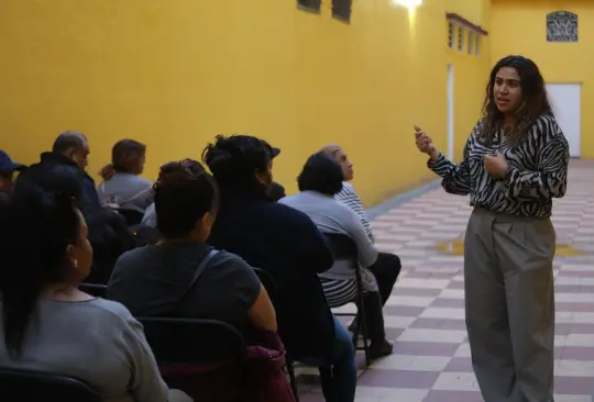 Estoy convencida de que es necesario mejorar la salud pública, destacó Caty Monreal.