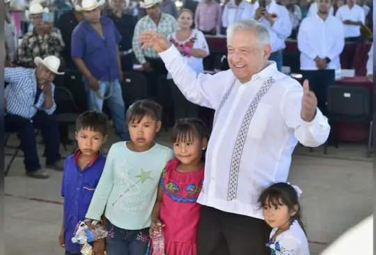 El mandatario realizo su AMLO Fest con el pueblo. El mandatario realizo su AMLO Fest con el pueblo.