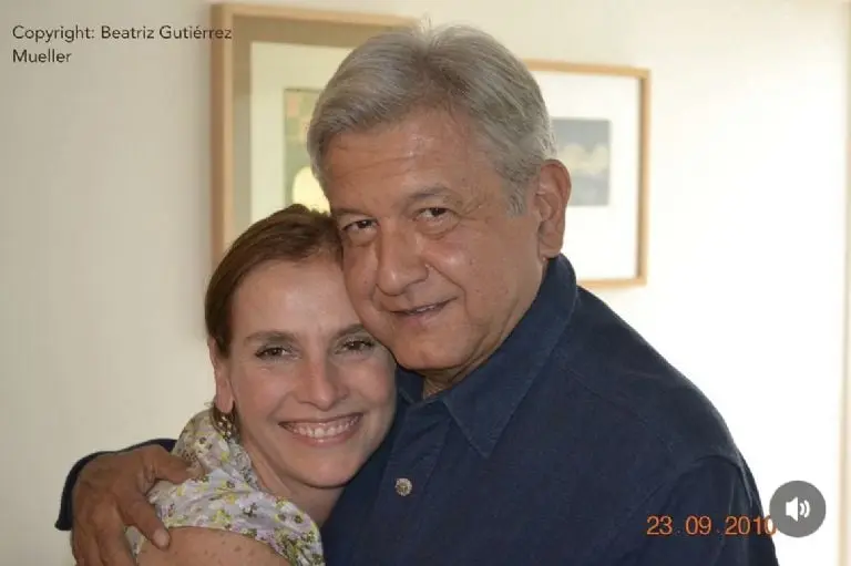 AMLO cumple 70 Años: Un recorrido por sus celebraciones presidenciales Créditos: IG Beatriz Gutierrez Müller