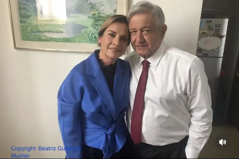 AMLO cumple 70 Años: Un recorrido por sus celebraciones presidenciales Créditos: IG Beatriz Gutierrez Müller