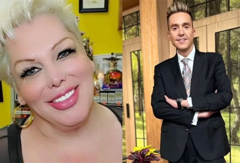 Jessica Esotérica decidió lanzar una predicción sobre el estado de salud del conductor de TV Azteca, algo que sin duda puso en alerta a todos los seguidores del comentarios de la farándula. Jessica Esotérica decidió lanzar una predicción sobre el estado de salud del conductor de TV Azteca, algo que sin duda puso en alerta a todos los seguidores del comentarios de la farándula.