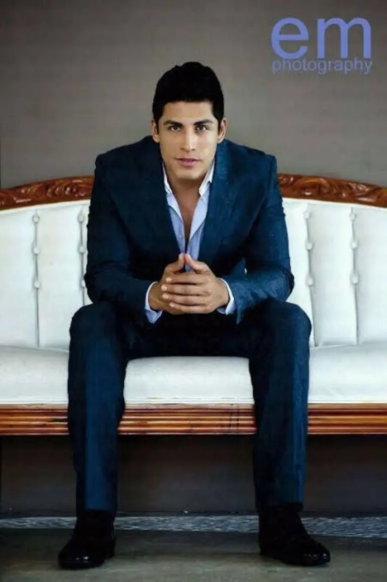 ¿Quién era Dorian Herrera? novio de le magistrade Ociel Baena Créditos: IG