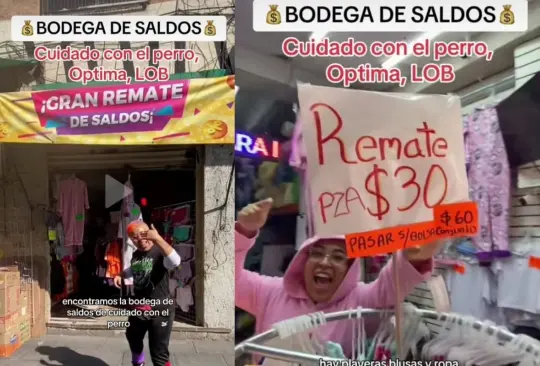 Aquí te contaremos en dónde se encuentra la bodega de saldos de Cuidado con el Perro, Óptima y LOB en el Centro Histórico de la CDMX Aquí te contaremos en dónde se encuentra la bodega de saldos de Cuidado con el Perro, Óptima y LOB en el Centro Histórico de la CDMX